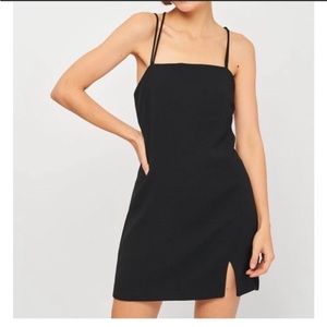Zara black strappy cocktail mini dress M/6 NWT Urban Outfitters Madewell Camuto